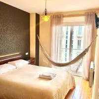 Apartamento Luminoso y Acogedor, хотел в Лалин