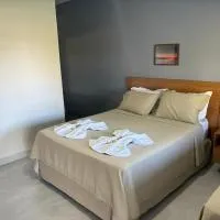 Hotel Castelo do Lago, hotel en Fama