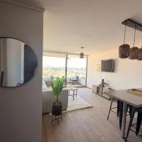 Moderno Depto Psicina, gym y parking, hotel em Antofagasta