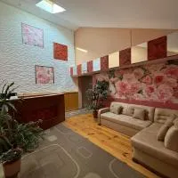 Troyanda, hotell i Radyvyliv