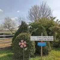 L'Esprit de famille - Chez Cathy et Flo, hotel a Le Boupère