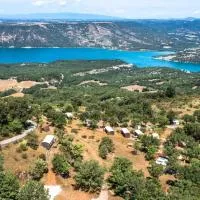 Campasun Camping de l'Aigle, hotell i Aiguines
