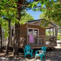 루르마랭에 위치한 호텔 Camping Les Hautes Prairies