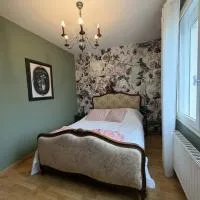 les hortensias, hotel a Bazoches-sur-Hoëne