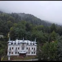Hotel Eurosan, хотел в Сланич-Молдова