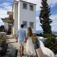 villa of the god, hotel en Skala