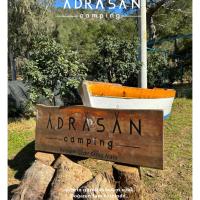 Adrasan Camping, hotell i Kumluca