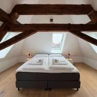 Juraperle - Historisch und modern - Wohnung 4, готель у місті Бад-Штаффельштайн