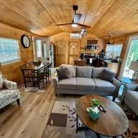 Majestic Woods Cabin 1, hotel Loganben