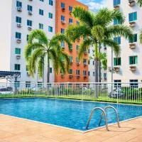 Apto1 - Próximo ao Shopping Metrópole, hotel Ananindeuában