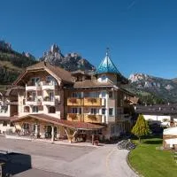 Hotel Chalet Sas Morin, хотел в Поца ди Фаса