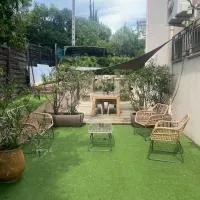 Appartement jardin, hotel in Le Cannet