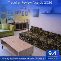 Viesnīca Family Friendly Spacious Home near Ancient Olympia and Katakolo Fully Equipped with Garden pilsētā Pirgosa