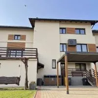 U Francuza, hotel u gradu Miendzibrodzije Živijeckije