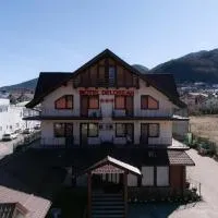 Motel Delorean, hotel en Săcele