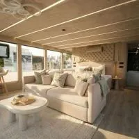 Lieblingsplatz Parey - Hausboot Wellness & Hausboot Deluxe, hotell sihtkohas Parey