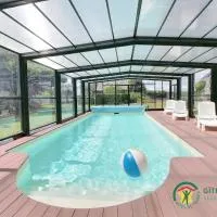 Au Domaine des Camelias – hotel w mieście Pluméliau