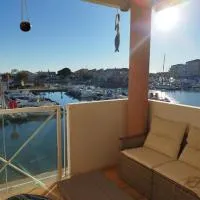 La Terrasse des Voiliers, hotel v destinaci Frontignan