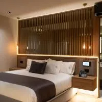Punto Suites Periférico Sur, hotel u gradu Meksiko Siti