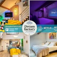 Dream Factory - Loft & Private Cinema 6 Pers, 8 minutes from Disneyland, hotel v destinácii Montry