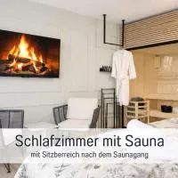 Stadtdomizil mit Sauna und Parkplatz、コー​​ブルクのホテル