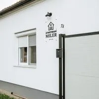 Apartmani Miler – hotel w mieście Laćarak