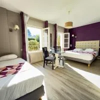 Logis Hotel Restaurant des Voyageurs, hotell i Tarnac