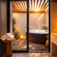 Hotel Flores de Sal-Valle de Guadalupe, ξενοδοχείο σε Valle de Guadalupe