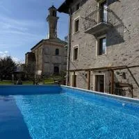 Il posto al sole, hotell i Teglio