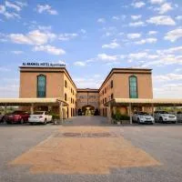 Al Nakheel Hotel Apartments, hotelli kohteessa Ras al Khaimah