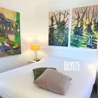 Logis Hôtel La Ruche, hotel a Rolleboise