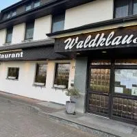 Gütersloh में, होटल Waldklause Hotel Restaurant