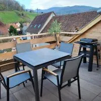 Printemps et Eté en Alsace、Stosswihrのホテル