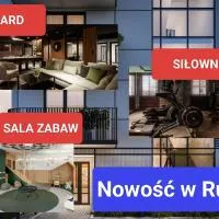 Apartament ALTRO siłownia,bilard, sala zabaw dla dzieci, Aquapark 10 minut, hotel a Rumia