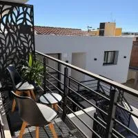 La Falda में, होटल Descanso TERRALAPA apartamento 2 hab