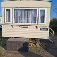Winthorpe에 위치한 호텔 Comforts caravan