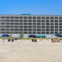 Atlantic Beach में, होटल Crystal Coast Oceanfront Hotel