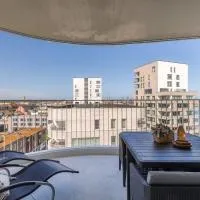 브레데네에 위치한 호텔 Casiola - Bright apartment with seaview