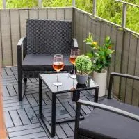 Moselblick-Balkon Familienparadies mit Spielzimmer ruhig & großzügig – hotel w mieście Brodenbach