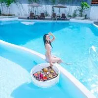 12C ·Courtyard Hot Spring Pool Resort Design Hotel (Furong Town Scenic Area Branch), hotel v destinácii Xiaoxi