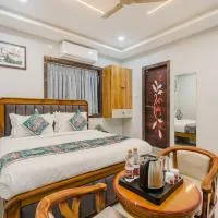 Hotel Prestige Grand, Manikonda, hotel v destinaci Haidar Sāhibgūda
