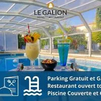 Canet-en-Roussillon में, होटल Le Galion Hotel et Restaurant Canet Plage - Logis