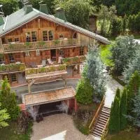 Megève Bois - Relais & Chateaux, hôtel à Demi-Quartier