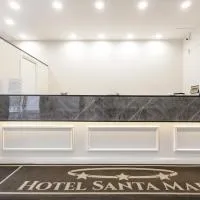 Hotel Santa Marta, viešbutis mieste Pocuolis