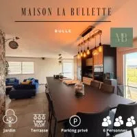 Maison La Bullette à 10 min de Pontarlier, hotel in Bulle