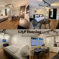 G&P Housing Apartments - Shared Apartment Deluxe Zimmer mit eigenem Badezimmer WC und großer Küche, hotell sihtkohas Altensteig
