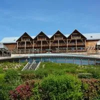 Les Logis des Boisements, hotel em Cransac