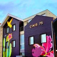 Cais 75 Studios & Suites, hotel v destinácii Aveiro