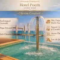 Hotel Poem Eforie Nord - Roof Top Pool & Panoramic Sea View, hotel di Eforie