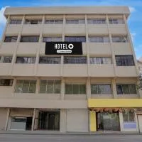 Hotel O MG Road Crossway Formerly Ravi Palace, hotelli Rajkotissa
